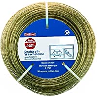 30 m Corde à linge corde fil Gaine PVC Ø 3-5 mm Acier zingué